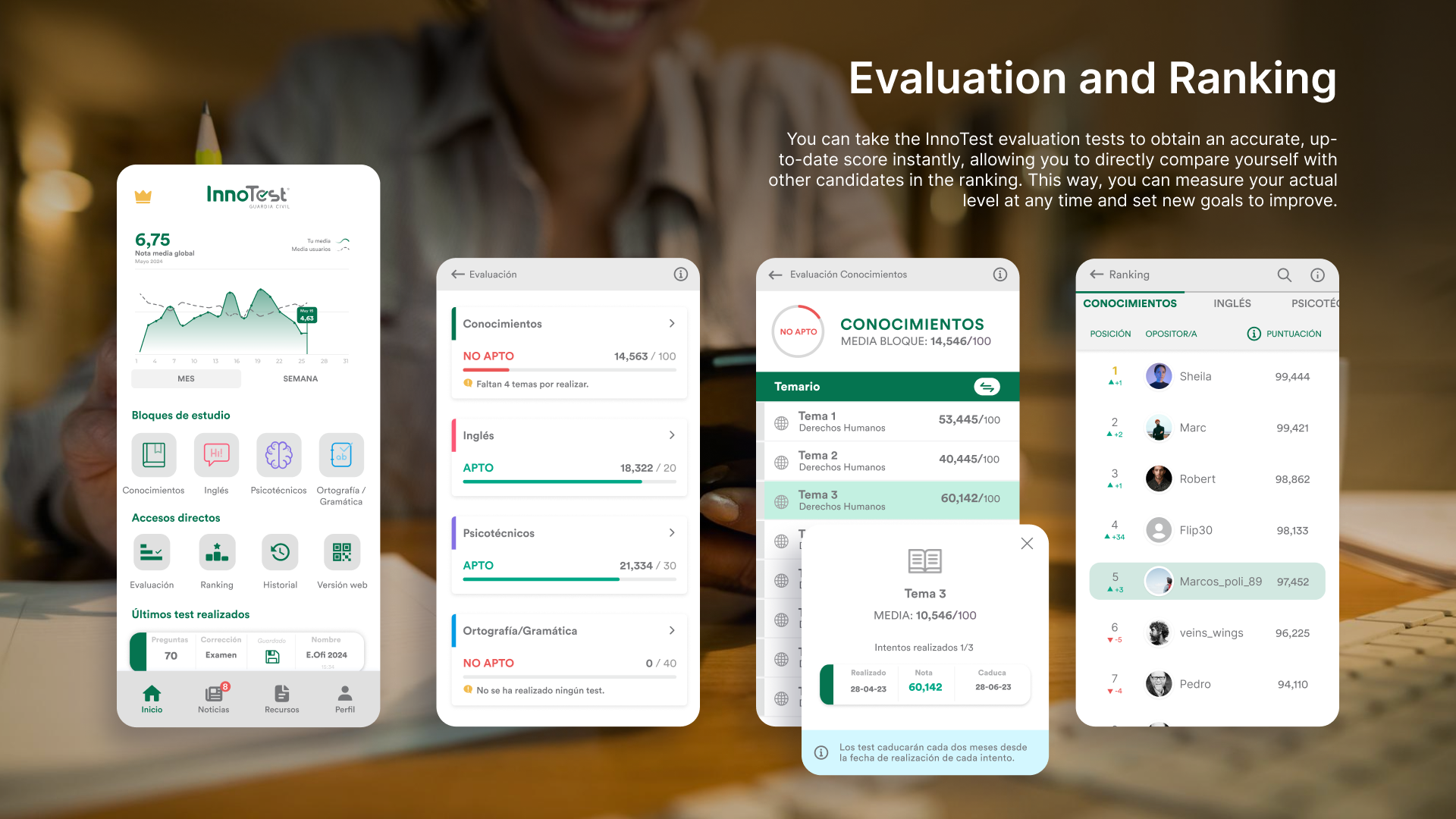 innotest screenshot 1