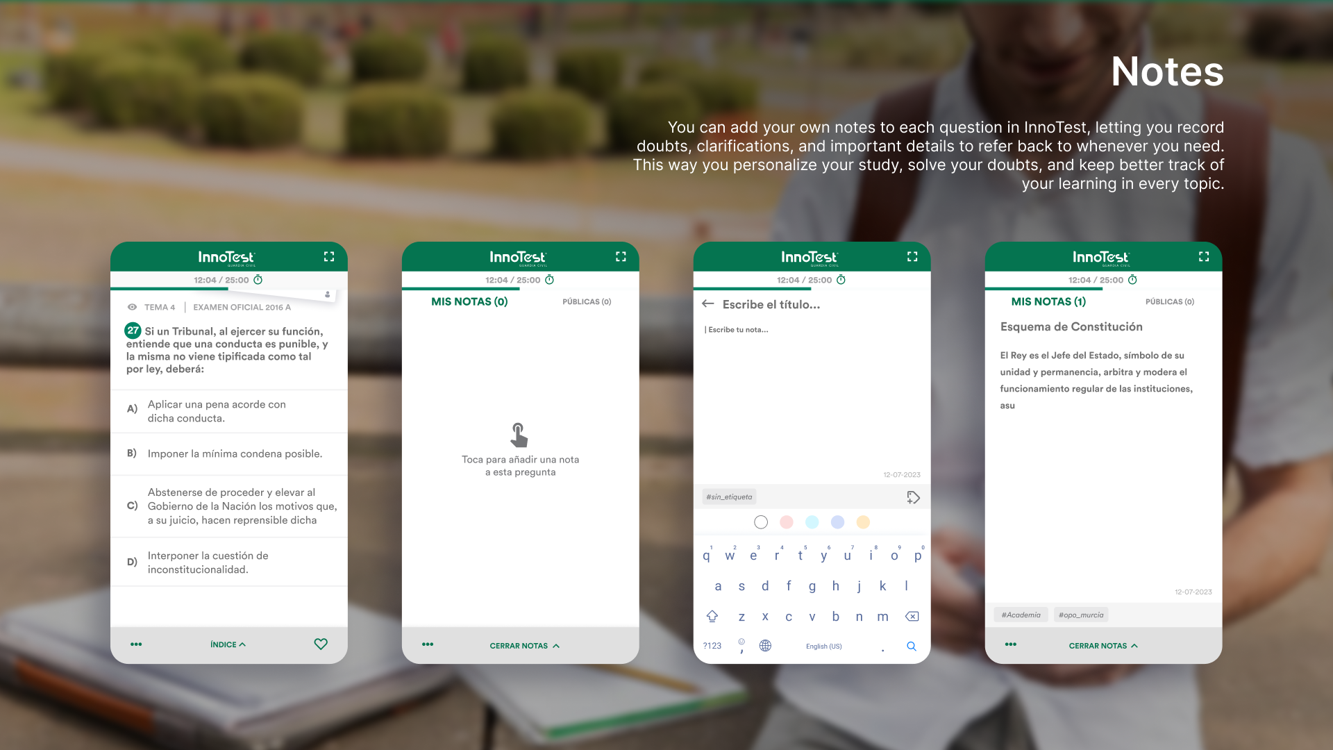 innotest screenshot 2